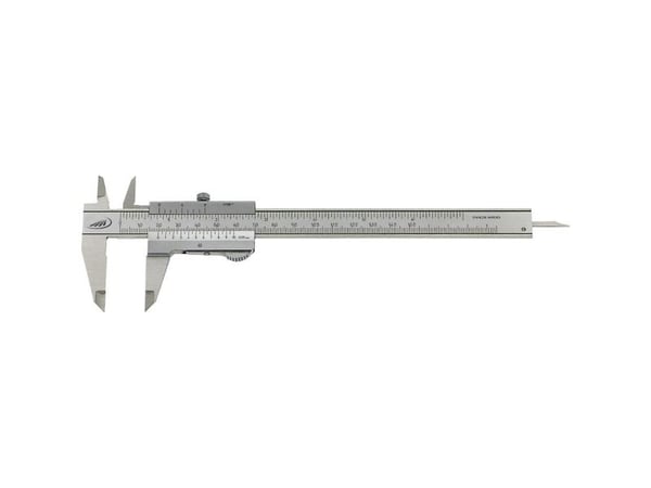 HELIOS PREISSER Duo Fix 0190 501 Lommeskydelære 150 mm