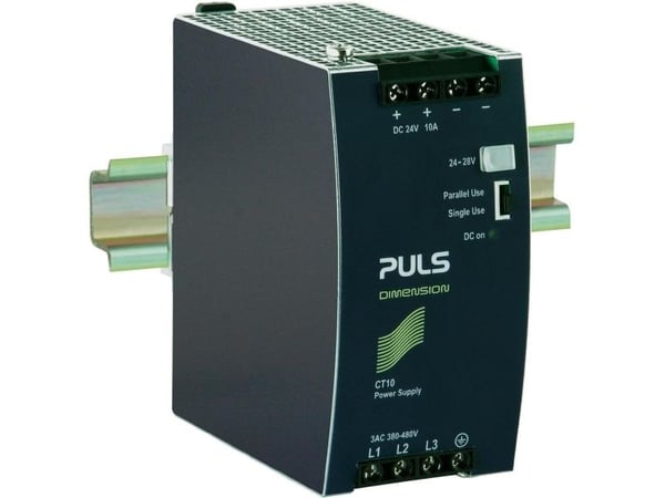 PULS DIN-kiskovirtalähde MITTA CT10.241 (CT10.241)