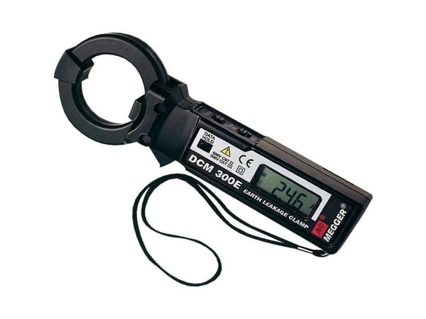 Megger 6111-284 strømklemetang, digital håndmultimeter CAT II 600 V, CAT III 300 V visning (tall): 3200