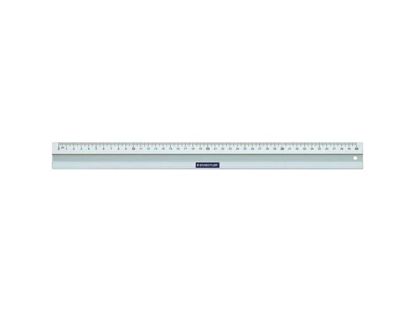 STAEDTLER Mars - Lineal - aluminium