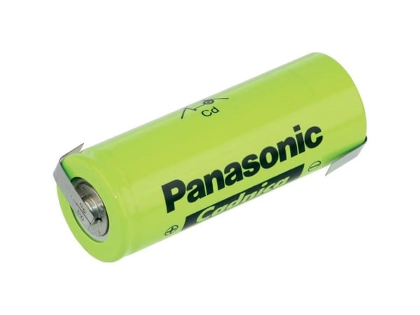 Panasonic 3/2 D ZLF Erikoisakku F Z-loddefane NiCd 1,2 V 7000 mAh 7000 mAh