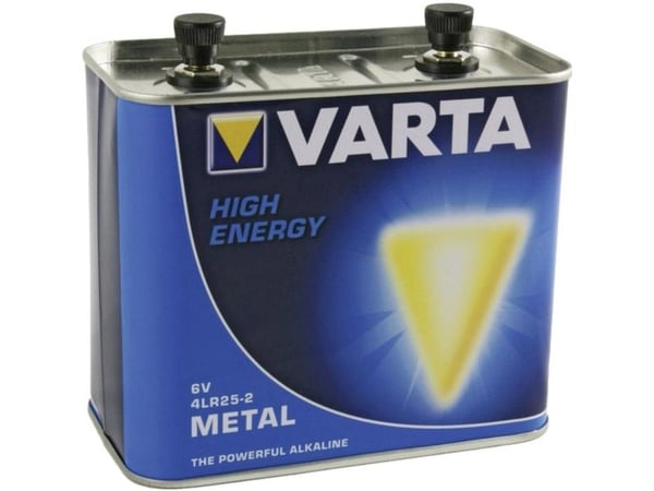 Varta High Energy - Batteri 4LR25-2 - Alkalisk - 33 Ah