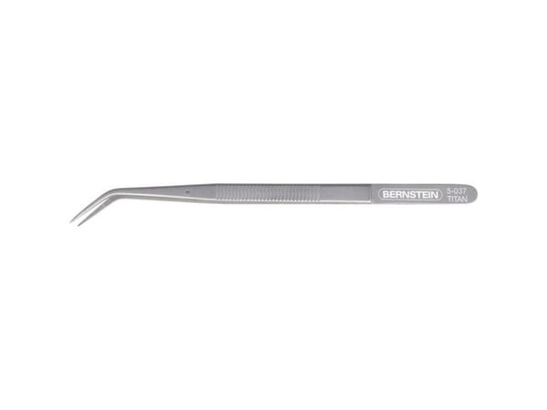 Bernstein 5-037, Titan, Metallisk, Spiss, Bøyd, 12 g, 150 mm
