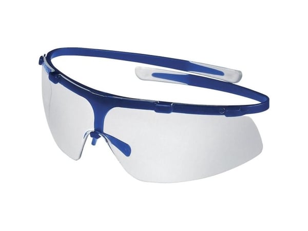 Uvex UVEX UVEX Arbeitsschutz 9172 265 Beskyttelsesbriller inkl. UV-skydd Blå DIN EN 170, DIN EN 166-1
