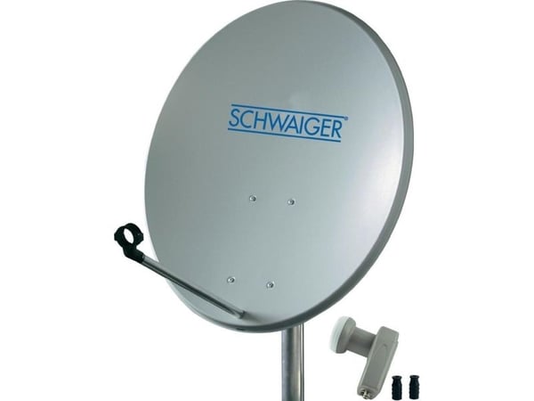 Schwaiger SPI5500SET2 SAT-järjestelmä ilman vastaanotinta Osallistujien määrä: 2 kpl