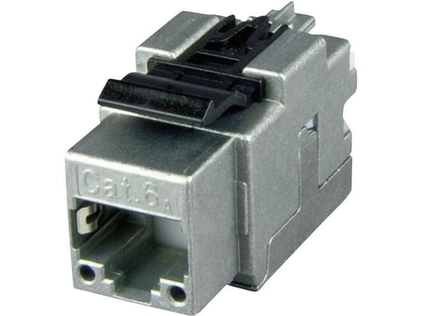 Telegärtner AMJ Module K Cat.6a - Modulinnlegg (kopling) - CAT 6a - STP - 1 port