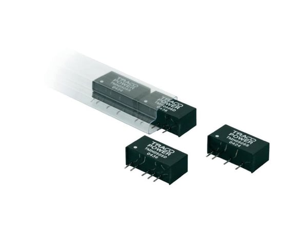 Traco Power TMH 0512S, 7,6 mm, 10,2 mm, 19,5 mm, 2,7 g, 2 W, 4.5-5.5 V