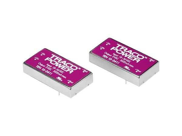 Traco Power TEN 10-1223, 25,4 mm, 10,2 mm, 50,8 mm, 32 g, 10 W, 9-18 V
