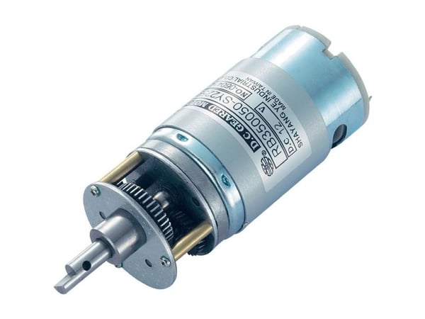 Modelcraft RB350018-2A723R girmotor 12 V 18:1