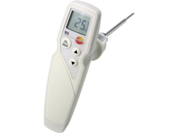 Termometer (HACCP) testo 105 K Fabriksstandard