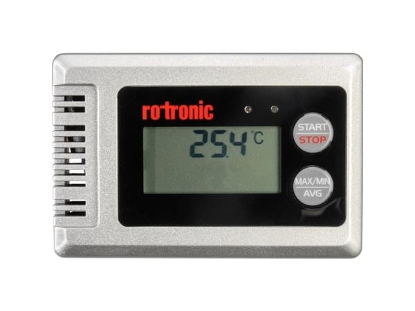 ROTRONIC HydroLog TL-1D sett datalogger for fukt og temperatur (TL-1D-SET)