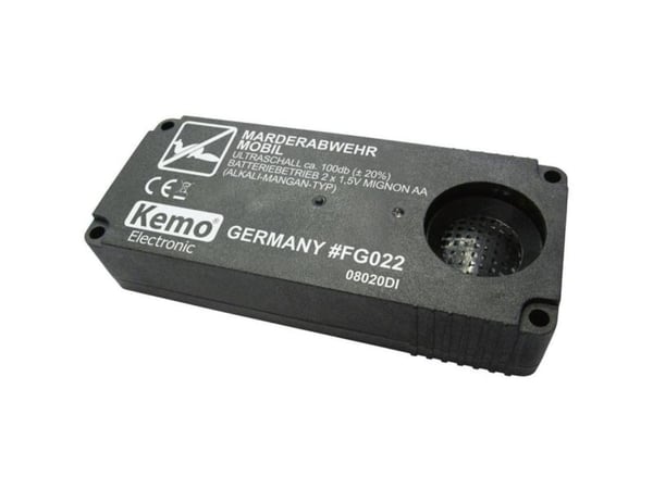Kemo FG022 mårbekjempelse 3 V 1 stk