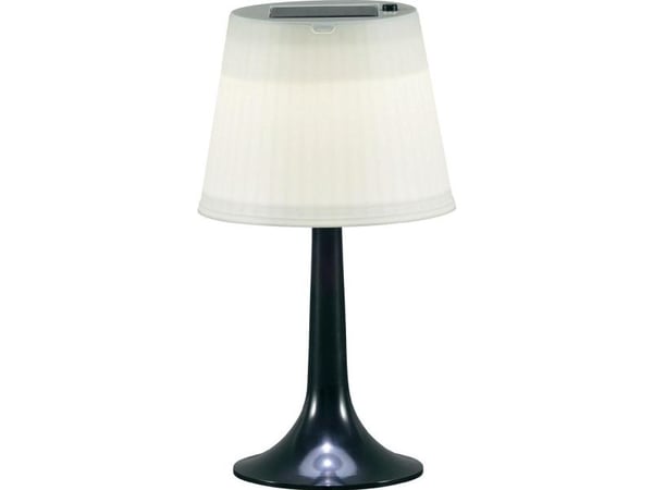 Konstsmide Assisi, Sort, Hvit, Plast, IP44, Ikke-utskiftbare pærer, 0,5 W, LED
