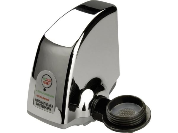 Cordes Haussicherheit CC-2100 vannkran Sølv
