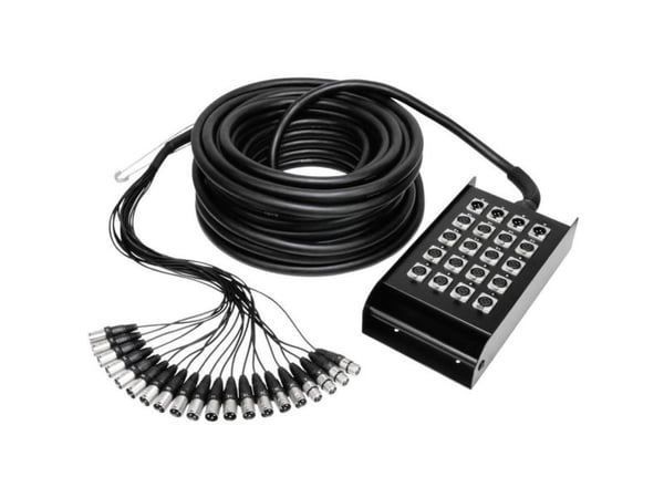 AH Cables K20C15 multikabel 15 m Innganger: 16 x Utganger: 4 x