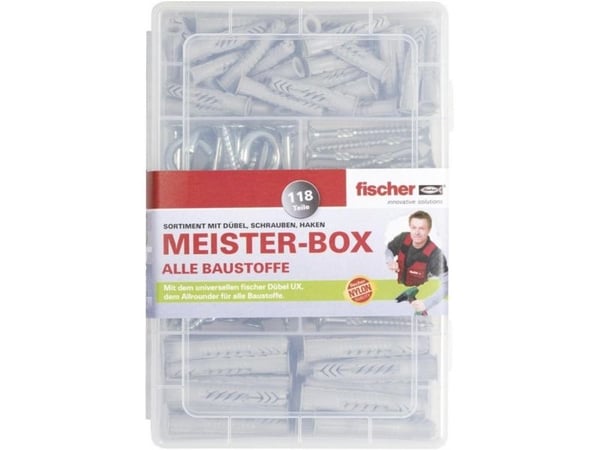 Fischer 513894 118 delar