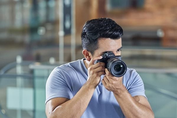 Sony a7 IV ILCE-7M4 - Digitalkamera - spegellöst - 33.0 MP - Fullständig ram - 4 K / 60 fps - endast stomme - Bluetooth, Wi-Fi
