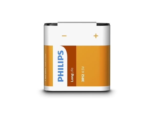 Philips LongLife 3R12L1B - Batteri 3R12 - Kul-sink