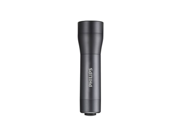 Philips 4000 series SFL4000T/10, Lommelykt, Sort, Aluminium, IPX4, LED, 120 lm