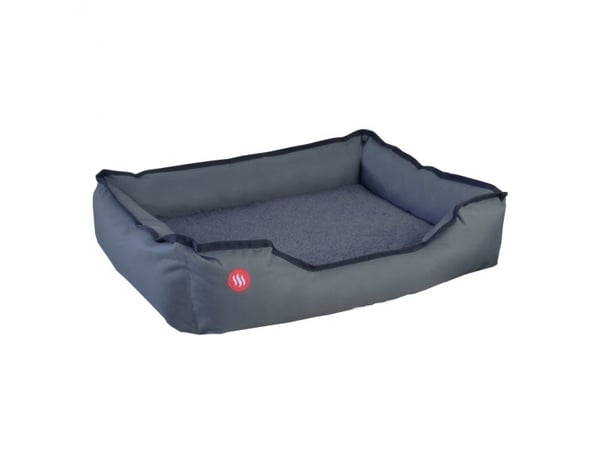 Glovii GPETB, Oppvarmet kjæledyrseng, Innendørs, Katt (dyr)/hund, Grå, 80x60cm Glovii GPETB, Oppvarmet kjæledyrseng, Innendørs, Katt (dyr)/hund, Grå, 80x60cm