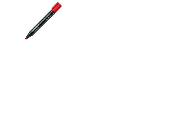 Staedtler 350-2, Punainen, Polypropeeni (PP), 2 mm, 5 mm, 1 kpl