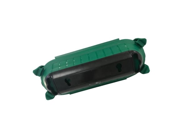 GRIPO sähköinen suojus IP44 vihreä/musta - 1690301