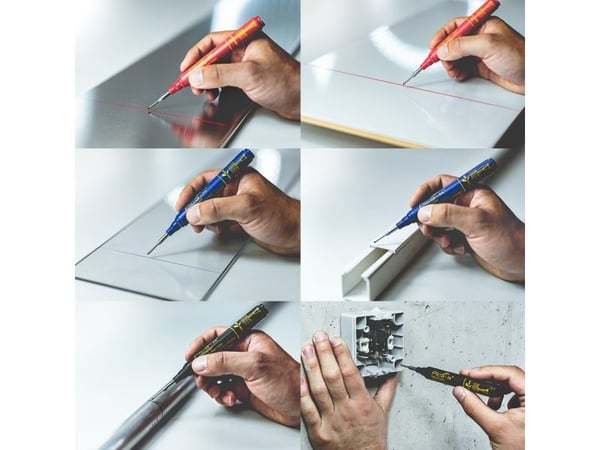 PICA Ink dybhulsmarker lajittelu - 1392382