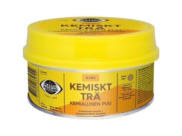 Plastic Padding kemisk træ lysbrun 180 ml. - 1886930