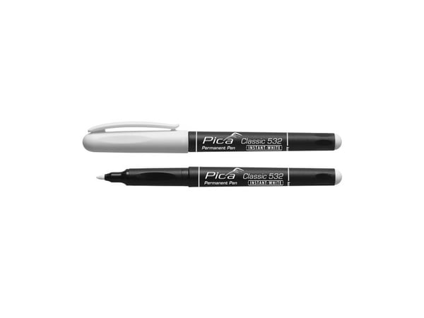 PICA MARKER CLASSIC hvit presisjonsmarker PICA MARKER CLASSIC hvit presisjonsmarker