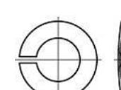 Fjærskive TOOLCRAFT 105835 innvendig diameter 22,5 mm DIN 128 fjærstål galvanisert 100 stk