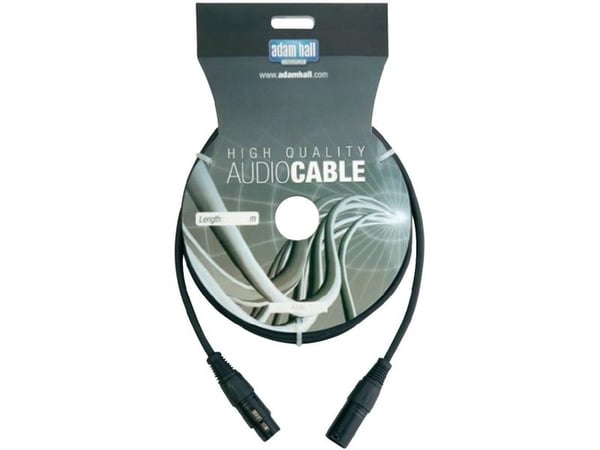 AH Cables KDMX30 DMX forbindelsesledning [1x XLR-kontakt - 1x XLR-tilkobling] 30,00 m