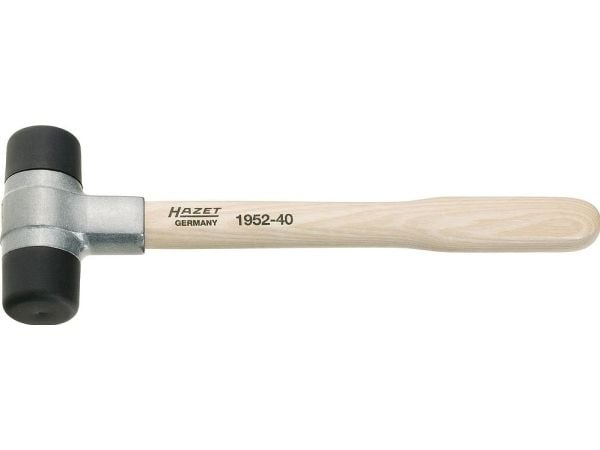 HAZET 1952-35, Murerhammer, Plast, Tre, Svart, Blå, Tre, 290 mm, 472 g