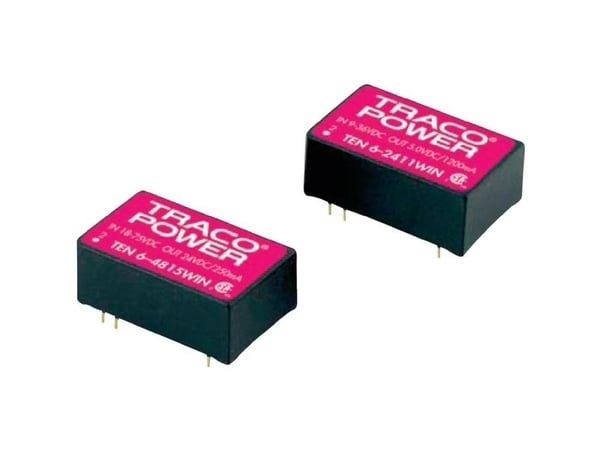 Traco Power TEN 6-2421WIN, 20,3 mm, 10,2 mm, 31,8 mm, 12,7 g, 5 W, 9-36 V