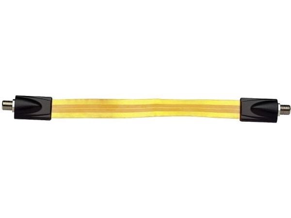 Axing SAK02501, 0,25 m, Sort, Gult