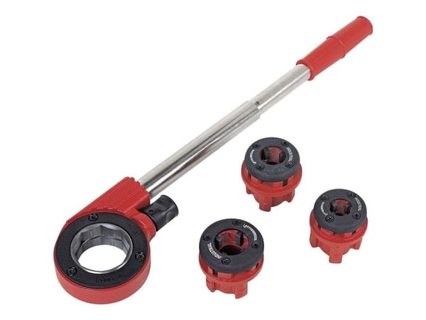Rothenberger kierteinen kiinnityssarja 12,5 mm - 31,7 mm (1/2 - 1 1/4) - Rothenberger Super Cut 70781X