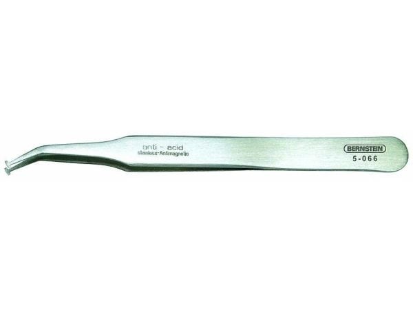 Bernstein 5-066, Rustfritt stål, Rustfritt stål, Flat, Buet, 15 g, 120 mm