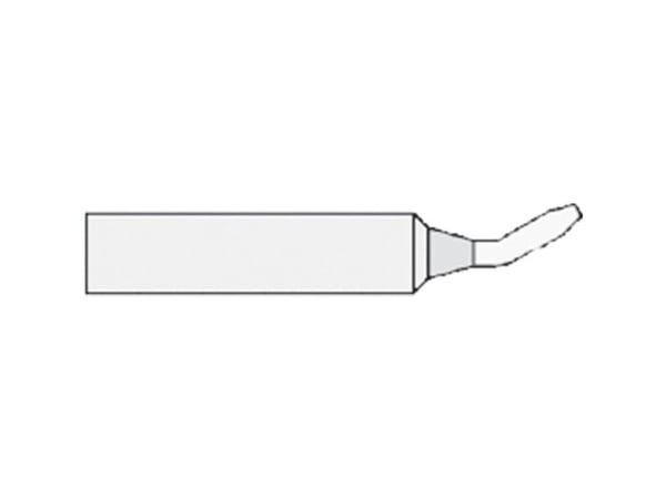 Weller XNT AX, Loddespiss, Weller, WXP 90/ WTP 90/ WXP 65/ WP 65, Sølv, 1,6 mm, 0,8 mm