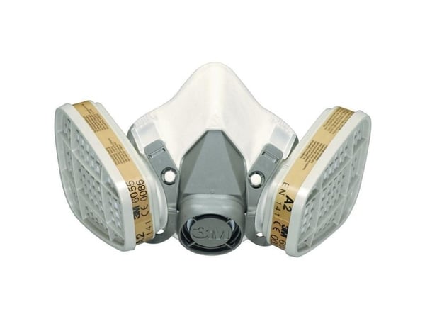 3M K6055, Gass- og damppatron, 1 stykker, A2, Grå