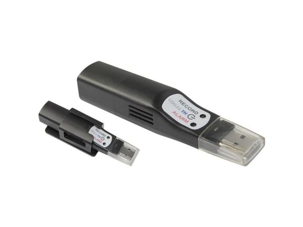 Termo- /hygro-datalogger LOG32TH Dostmann Electronic LOG32TH Temperatur og relativ luftfugtighed -40 til +70 °C Dostmann Electronic LOG32TH Tempera...