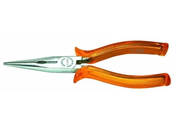 Bernstein Tools 3-235-1 Sähköasentajan puhelinpihdit, suorat 160 mm