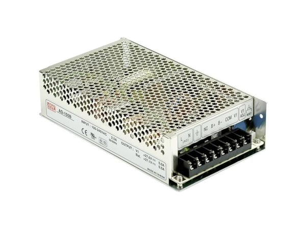 MEAN WELL AD-155B, 88 - 264 V, 155 W, 27.1 V, 0,5 A, RoHS, 110 mm