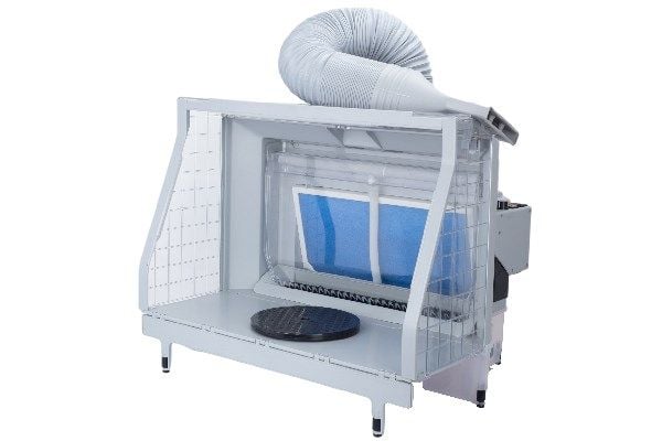 Spraybox m/vattenfilter AC100-240V, 50/60HZ