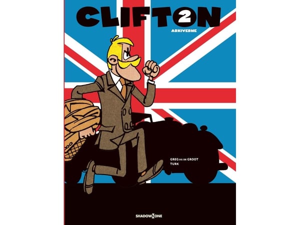 Clifton Arkiv 2 | Greg, de Groot og Turk | Språk: Dansk
