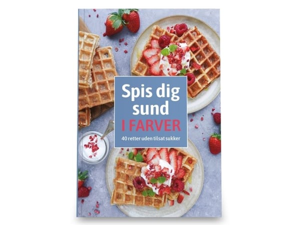 Spis deg sunn i farger | EASIS A/S | Språk: Dansk