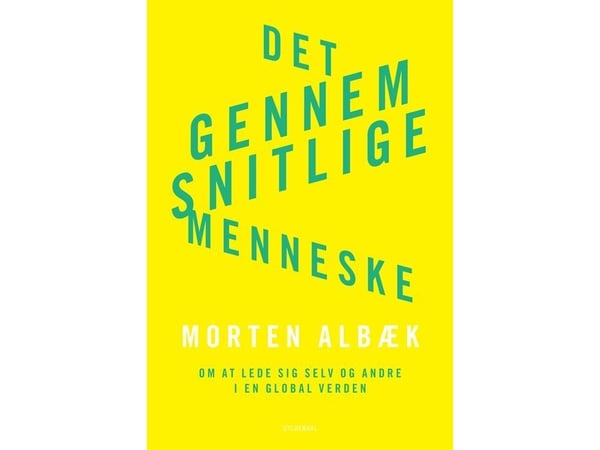 Det gjennomsnittlige mennesket | Morten Albæk; Stig Matthiesen | Språk: Dansk