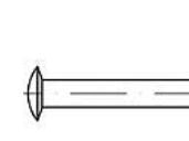 TOOLCRAFT 112338 Linssit (Ø x L) 2,5 mm x 5 mm Stål 1000 stk TOOLCRAFT 112338 Linssit (Ø x L) 2,5 mm x 5 mm Stål 1000 stk