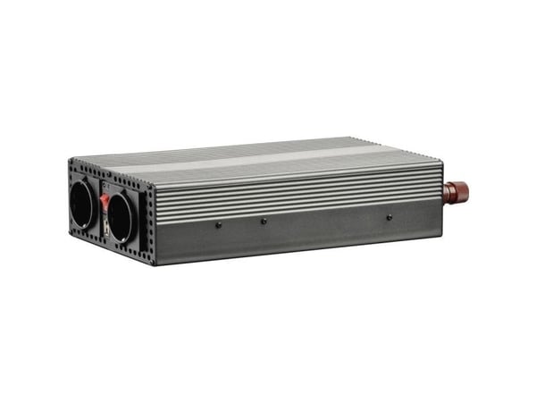VOLTCRAFT omformer MSW 1200-24-G 1200 W 24 V/DC 21 - 30 V/DC skrutilkobling beskyttelsesjording