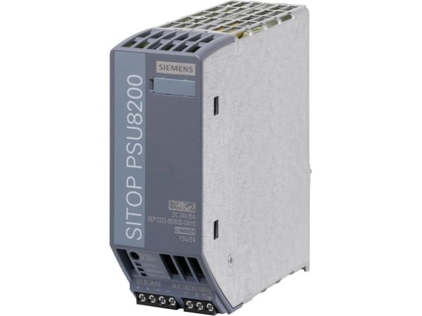 Strømforsyningsenhet for DIN-skinne SITOP PSU8200 24 V/5 A 24 V/DC 5 120 W 1 (6EP3333-8SB00-0AY0)