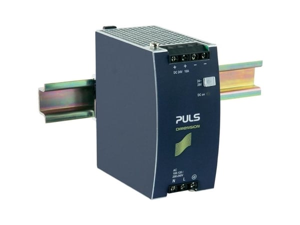 PULS DIMENSION CS10.241 Strømforsyning til DIN-skinne (DIN-kisko) 24 V/DC 10 A 240 W Antal udgange:1 x Indhold 1 stk