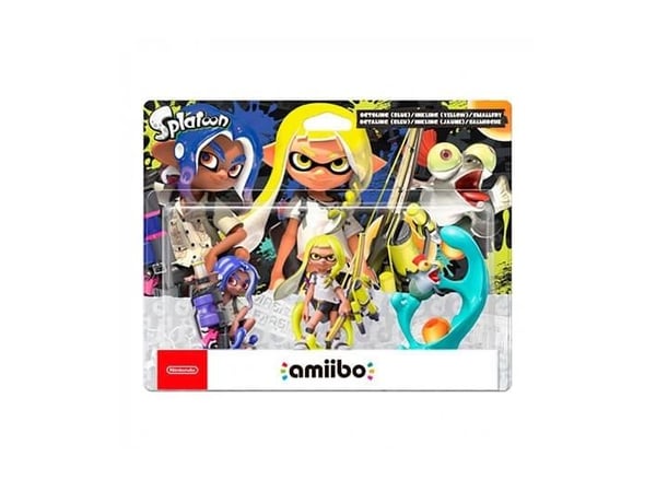 Nintendo Splatoon 3, Venyvä leluhahmo, Monivärinen
